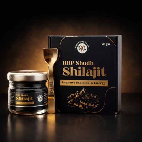 HHP Himalayan Shilajit Resin