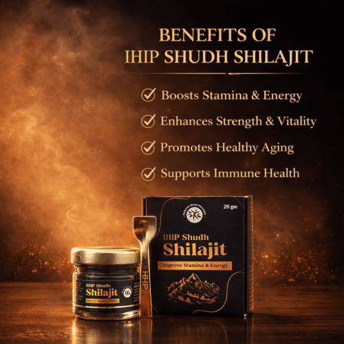 HHP Shilajit Resin Benefits