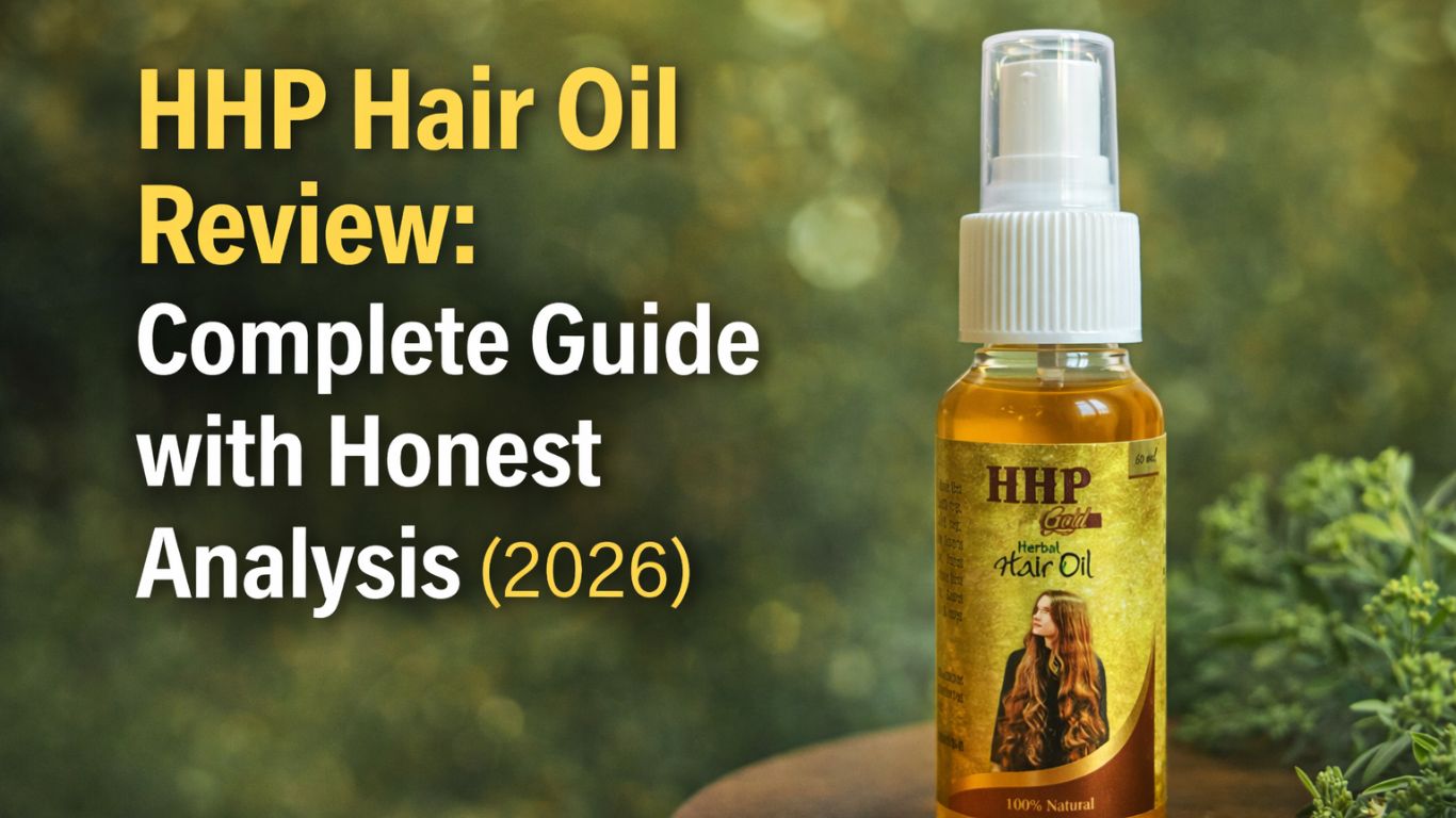 HHP Hair Oil Review