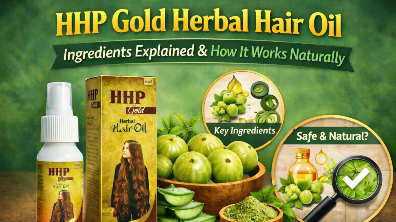 HHP Hair Oil ingredients