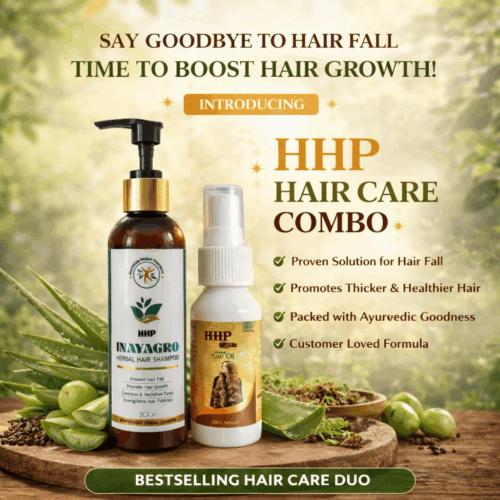 HHP HairCare Combo Product